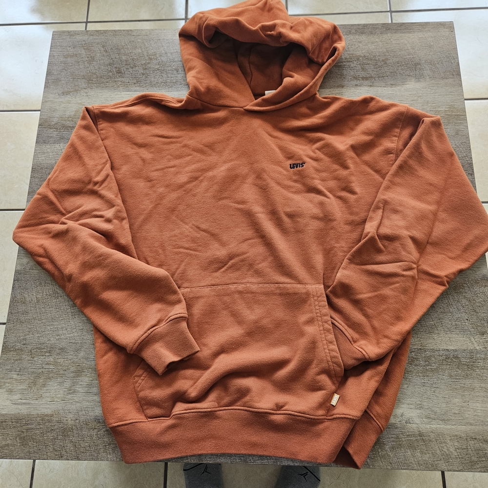 Levi's Men's Rust Hoodie